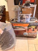 bubbelbad, Tuin en Terras, Ophalen, Zo goed als nieuw, Filter, Opblaasbaar