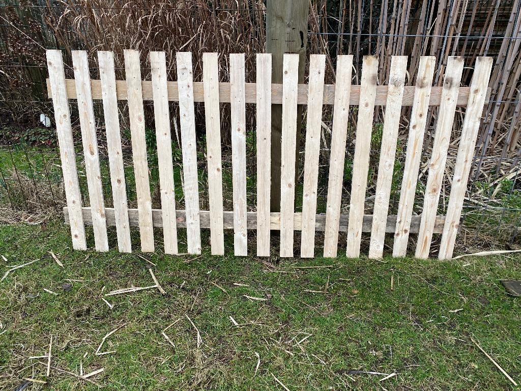 tuin hekjes, Tuin en Terras, Ophalen, Zo goed als nieuw, Hout