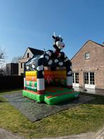 Springkasteel koe te koop, Hobby en Vrije tijd, Ophalen of Verzenden, Zo goed als nieuw