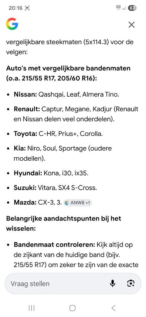 Velgen, Enlèvement, Jante(s)