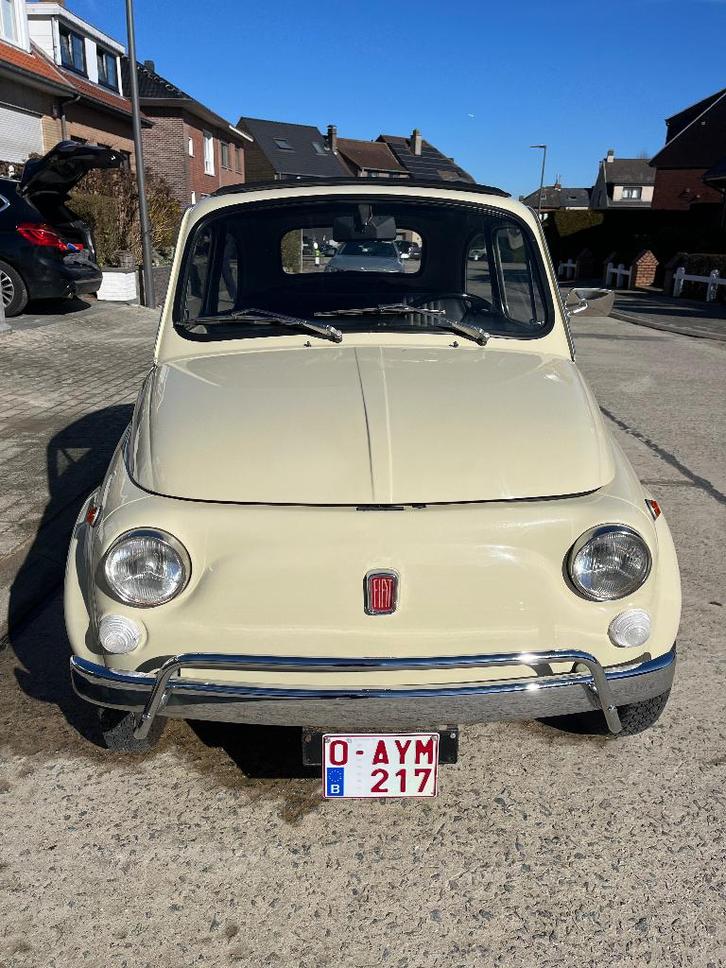 Fiat 500, Auto's, Fiat, Particulier, Benzine