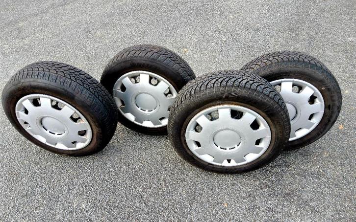 Roues hiver 185/65-15 pour Opel et Fiat, Autos : Pièces & Accessoires, Pneus & Jantes, Pneus et Jantes, Pneus hiver, 15 pouces