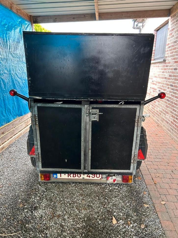 Remorque (voor hond of vismateriaal), Autos : Divers, Remorques, Utilisé, Enlèvement