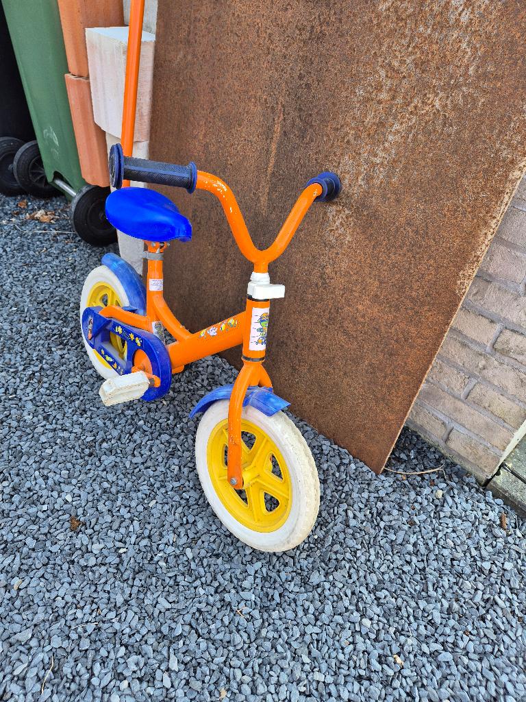 Loopfiets, Fietsen en Brommers, Fietsen | Kinderfietsjes, Ophalen, Gebruikt