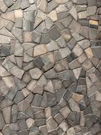 Mozaiek natuursteen tegels, Ophalen, Zo goed als nieuw, Natuursteen