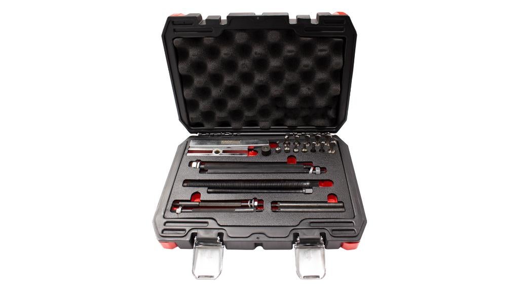 Lager trekker set met kogelvormige trekadapter, Auto diversen, Autogereedschap, Nieuw, Ophalen of Verzenden