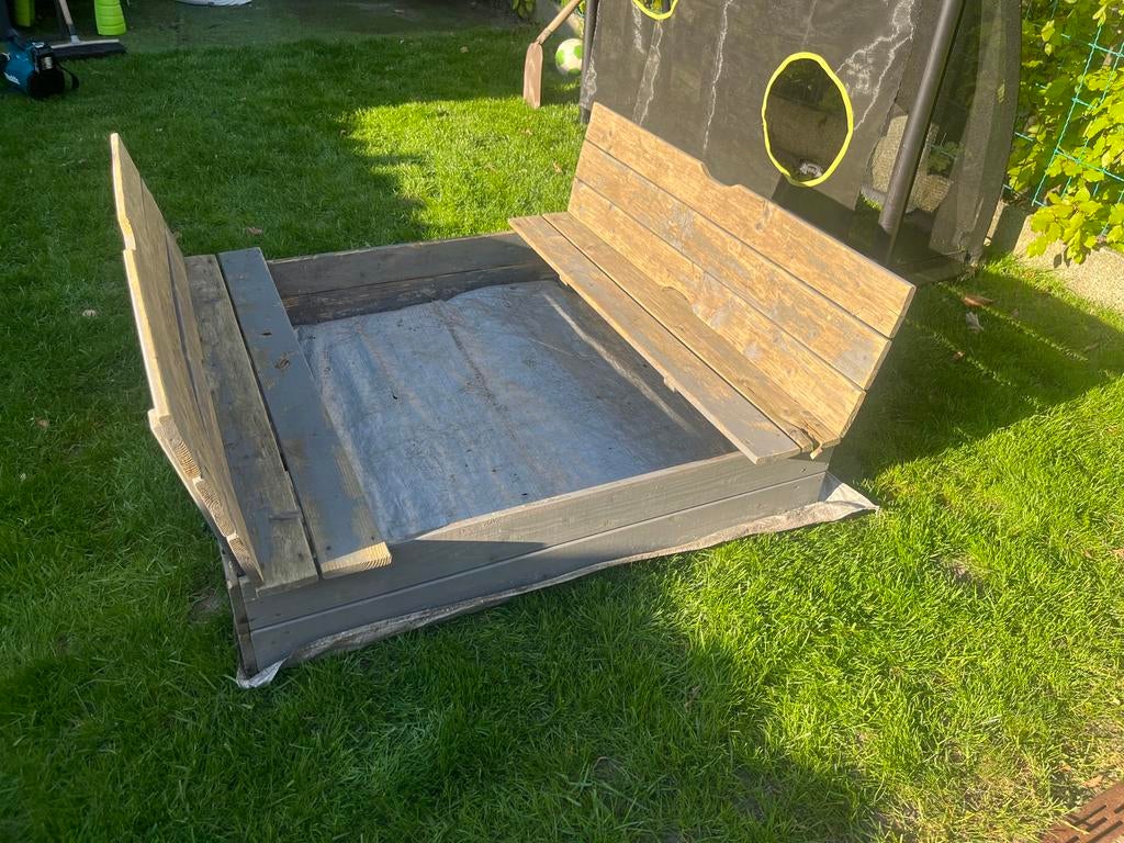 Zandbak, Enlèvement, Utilisé