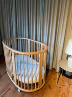 Stokke Sleepi Mini + uitbreidingsset (incl. extra bedlinnen), Kinderen en Baby's, Ophalen, Gebruikt, Ledikant