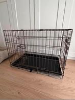 Honden bench flamingo, Dieren en Toebehoren, Hondenhokken, Ophalen, Zo goed als nieuw