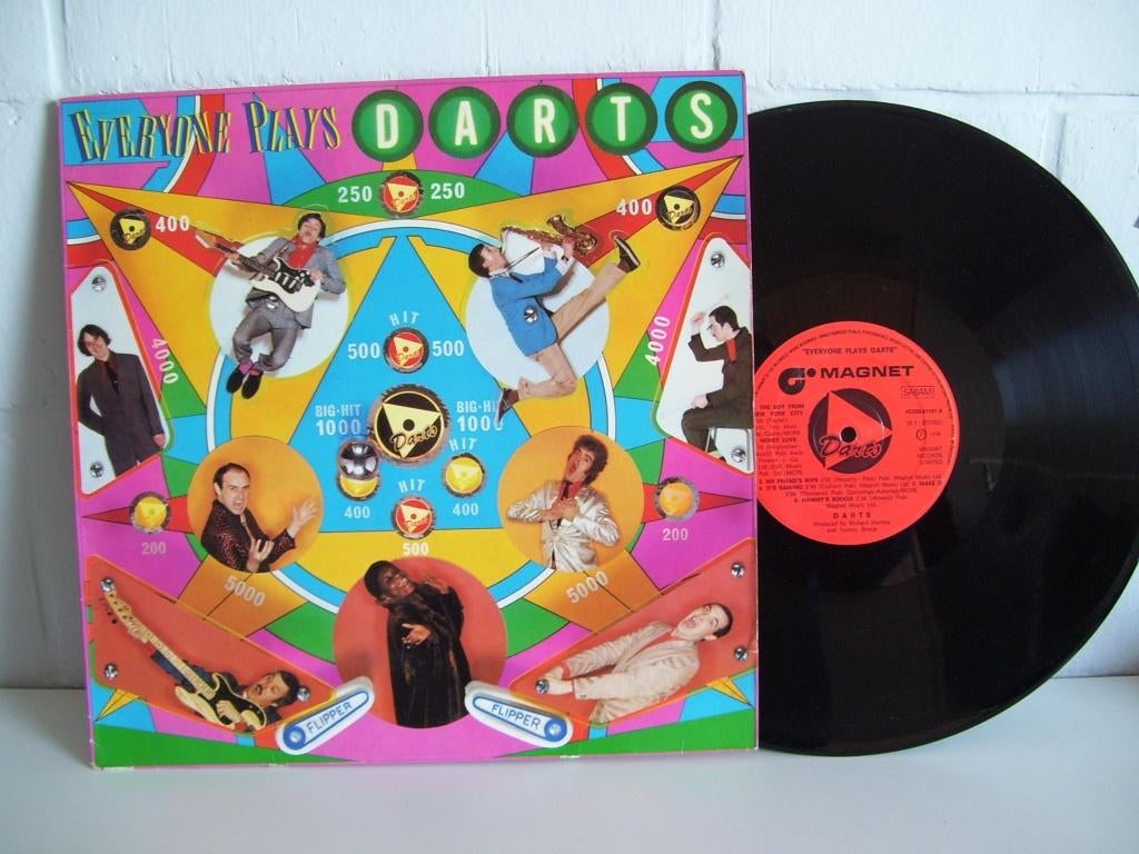 DARTS  everyone plays darts, CD & DVD, Vinyles | Rock, 12 pouces, Pressage original, Enlèvement ou Envoi, 1970 - 1979