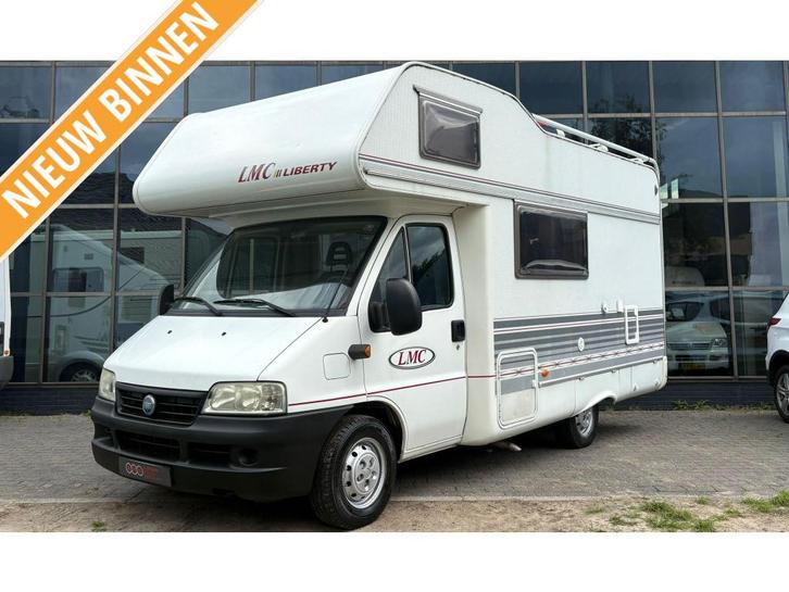 LMC Liberty 2.8JTD 130PK Luifel, Caravans en Kamperen, Mobilhomes, Bedrijf, tot en met 5, Alkoof, LMC, Diesel, Handgeschakeld