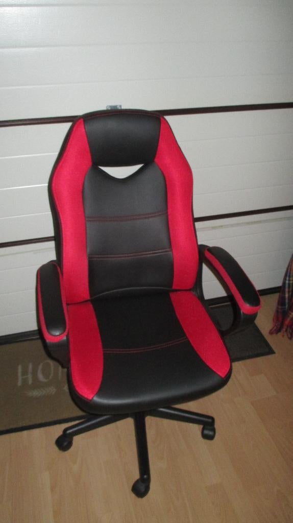 bureaustoel, Ophalen, Gaming bureaustoel, Overige kleuren, Zo goed als nieuw