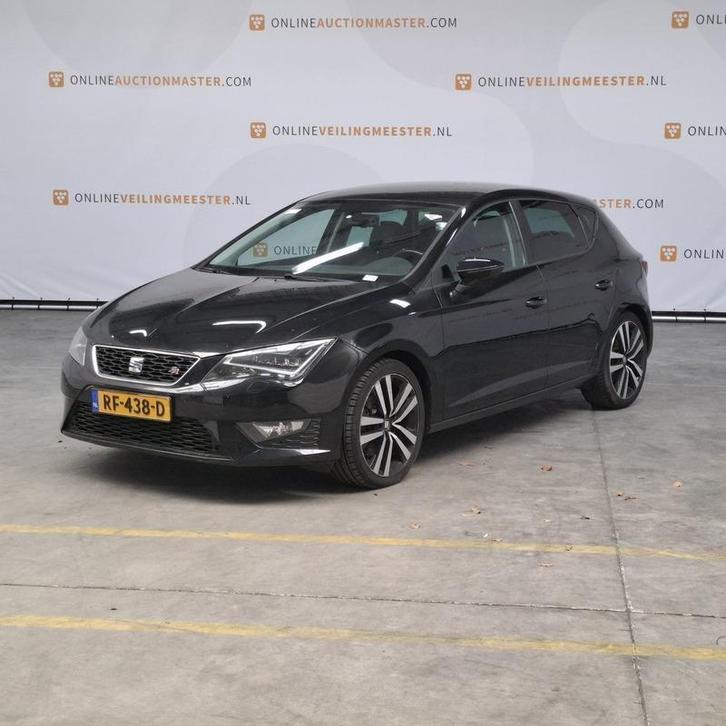 Personenauto, Seat, Leon ST, 2.0 TDI FR, 2016, Auto's, Seat, Bedrijf, Leon, ABS, Airbags, Airconditioning, Alarm, Bluetooth, Boordcomputer