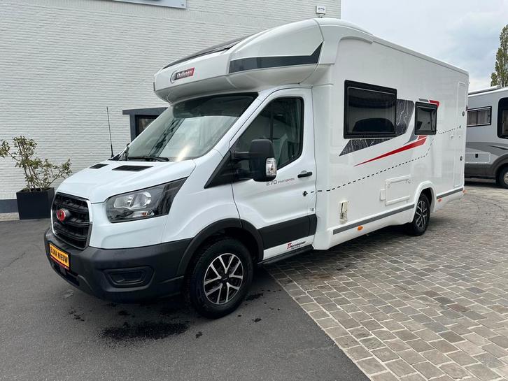 Ford Transit Challenger 270 Start Edition, Caravans en Kamperen, Mobilhomes, Bedrijf, tot en met 4, Half-integraal, Challenger