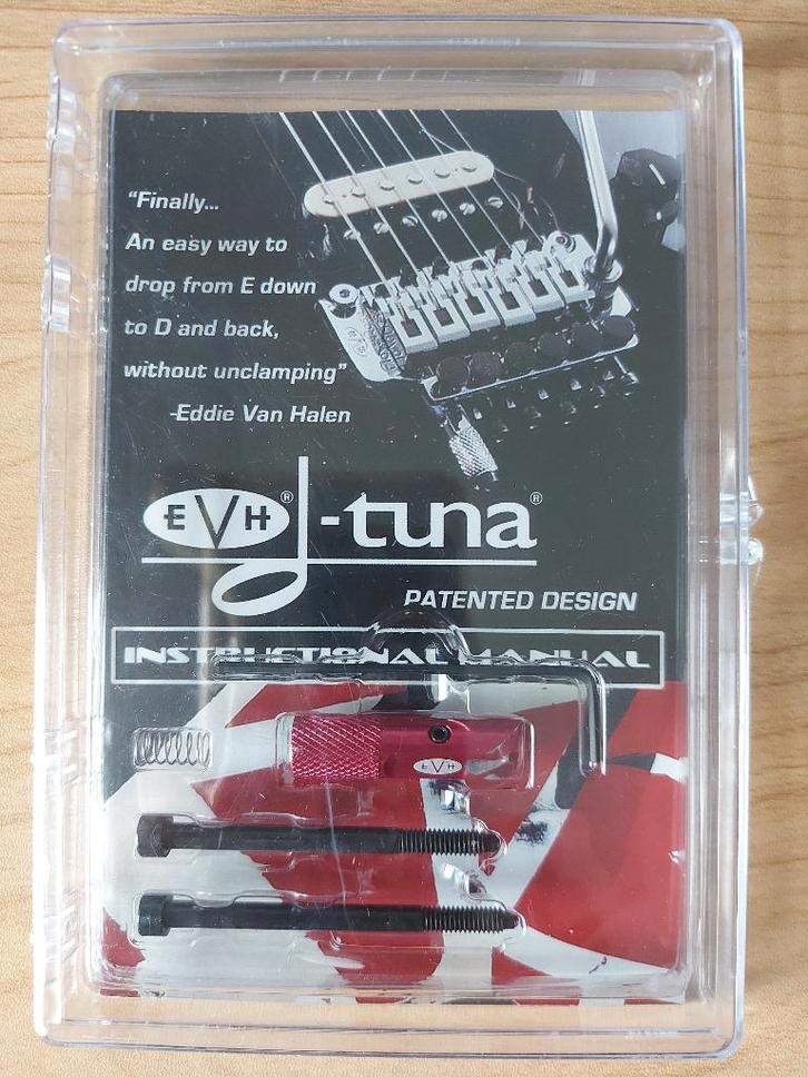 Evh D-Tuna Drop D Red, Musique & Instruments, Instruments | Accessoires, Utilisé, Guitare électrique, Enlèvement