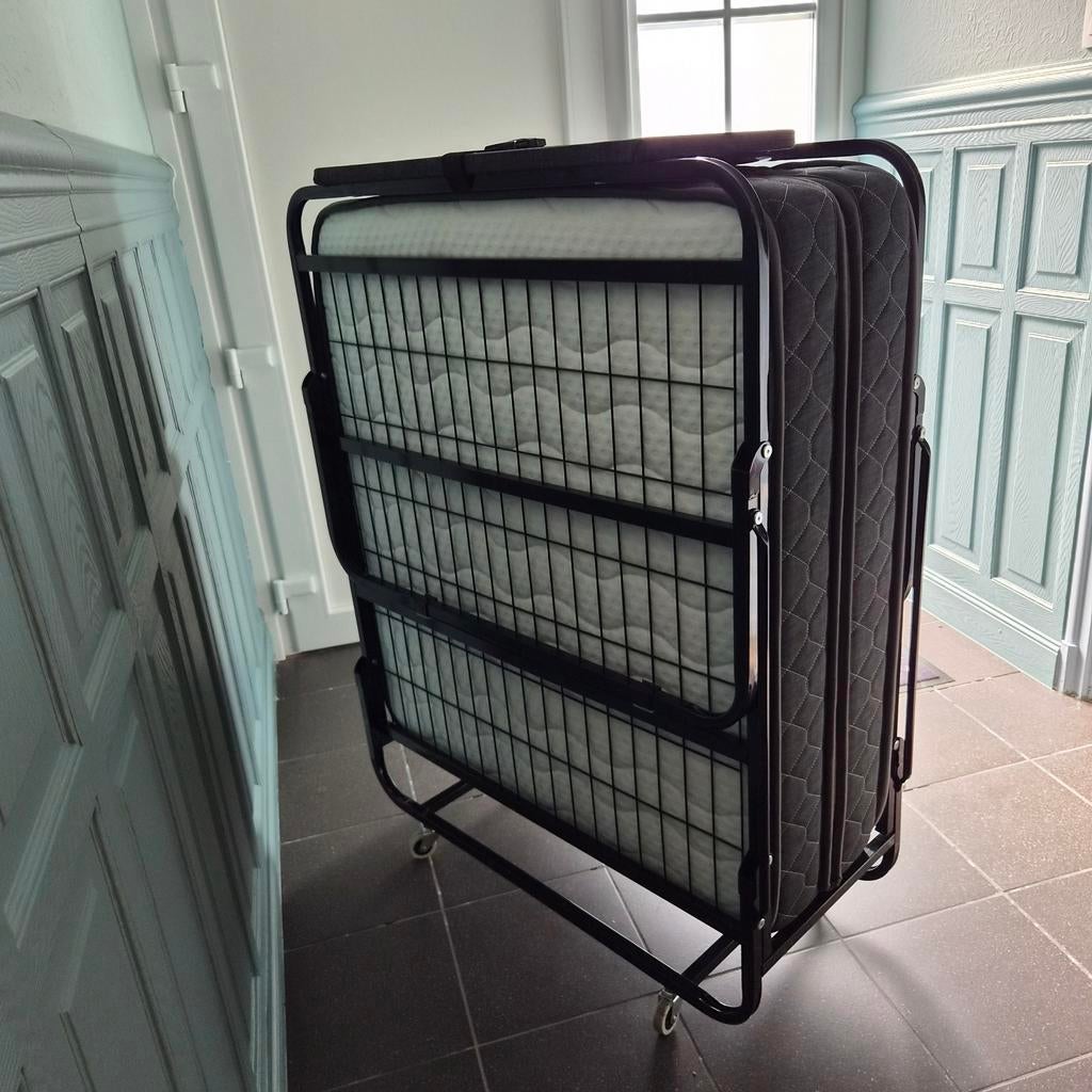 Vouwbed Deluxe, handig plooibed, Huis en Inrichting, Ophalen