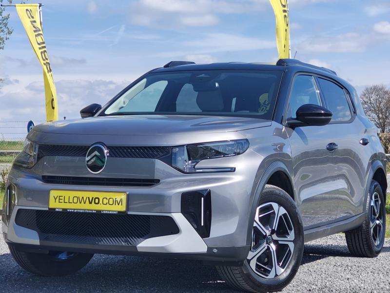 Citroen C3 Aircross Max, 100 kW, Argent ou Gris, Achat, Euro 6