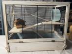 Ruime dwerghamsterkooi te koop, Animaux & Accessoires, Enlèvement, Comme neuf, Cage, Hamster
