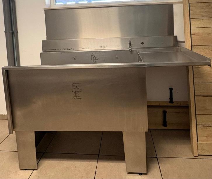 Hondenbad voor grote en kleine honden, Dieren en Toebehoren, Honden-accessoires, Gebruikt, Ophalen