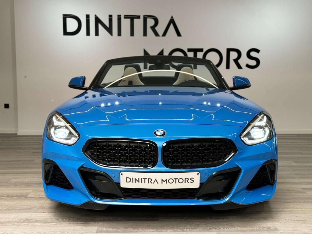BMW Z4 M M40i - Carplay/Navi/Cruise/LED/-TOPSTAAT!, Autos, BMW, Achat, Euro 6, Entreprise, Capteur de lumière