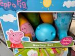Bowlingset Peppa Big, Enfants & Bébés, Jouets | Autre, Enlèvement, Comme neuf