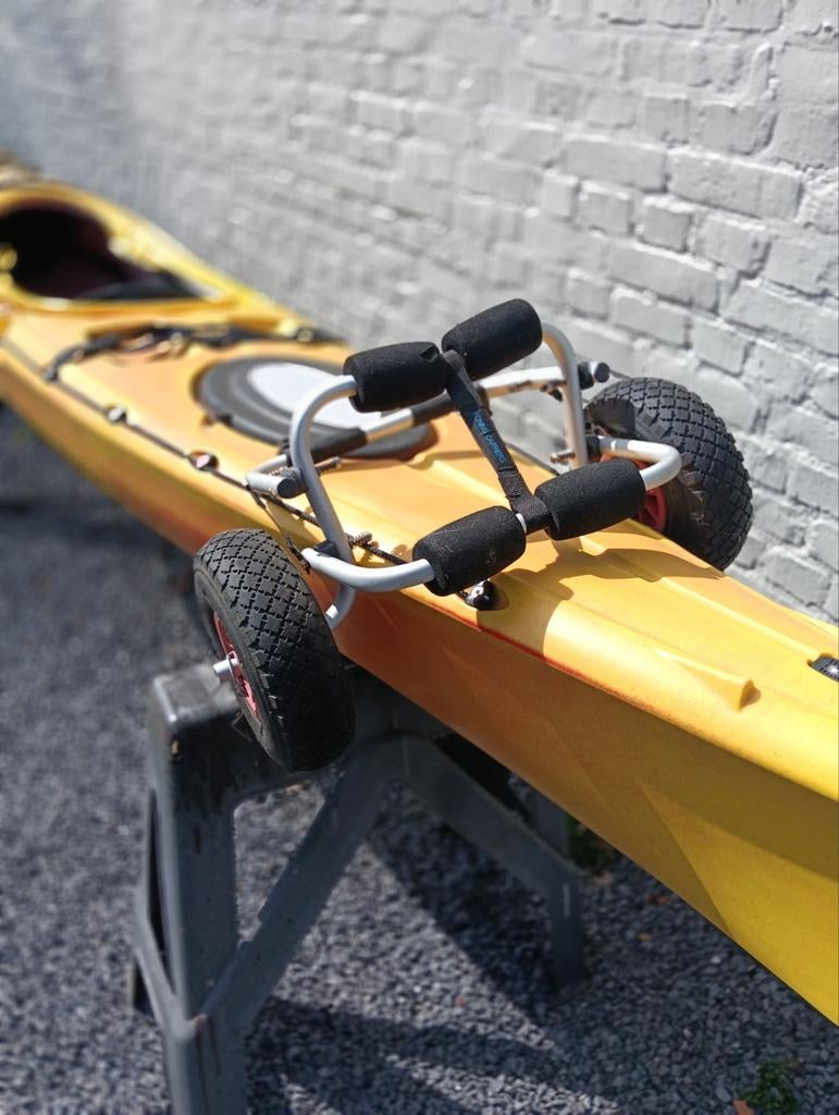 Kajak, Ophalen, Kajak