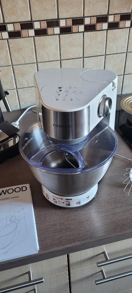 Robot de cuisine, Elektronische apparatuur, Keukenmixers, Zo goed als nieuw, 4 liter of meer, 3 snelheden of meer, Vaatwasserbestendig