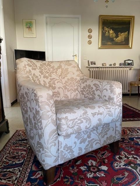 zetel, Ophalen, Eenpersoons, 75 tot 100 cm, Zo goed als nieuw