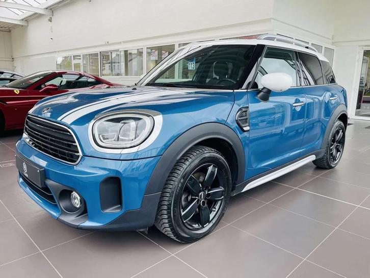 MINI Countryman Cooper 1.5iA * GARANTIE + GPS + LED + CUIR *, Autos, Mini, Entreprise, Achat, Countryman, ABS, Régulateur de distance