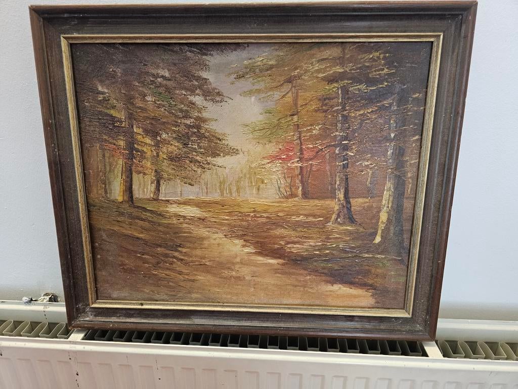 Peinture de 40x50, Antiquités & Art, Art | Peinture | Classique