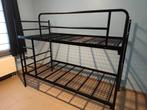 Zeer stevig metalen stapelbed, Maison & Meubles, Chambre à coucher | Lits superposés & Lits mezzanines, Enlèvement, Lits superposés