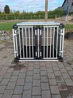 Dubbele hondenbench van 4pets, Ophalen, Gebruikt