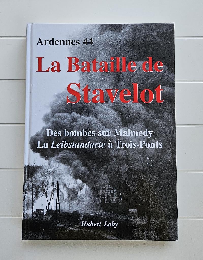 Ardennes 44 : La bataille de Stavelot, Livres, Guerre & Militaire, Neuf, Deuxième Guerre mondiale, Enlèvement ou Envoi