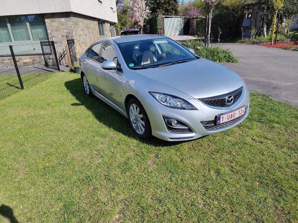 Oerdegelijke Japanse Mazda 6, Auto's, Mazda, Particulier, ABS, Airbags, Airconditioning, Centrale vergrendeling, Cruise Control