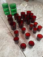 Ijscoupes - dessertcoupes - glazen, Ophalen, Gebruikt