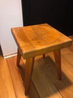 Kruk Perriand Durupt Les Arc vintage, Ophalen of Verzenden, Gebruikt, Hout