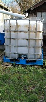 4 iBC vaten van 1000 liters te koop 50€ stuks, Ophalen
