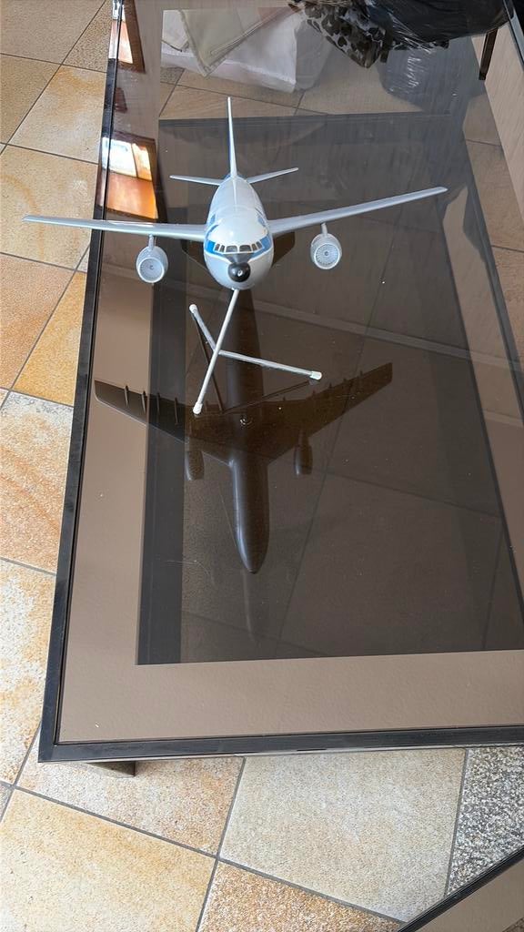 Maquette avion décorative de bureau, grand modèle, Enlèvement ou Envoi, Utilisé, Avion