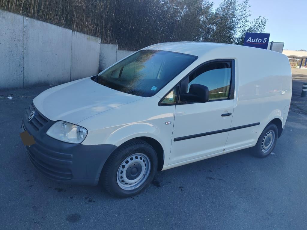 Vw caddy diesel 51kw model 2007 2pro urgent, Entreprise, Diesel, Achat