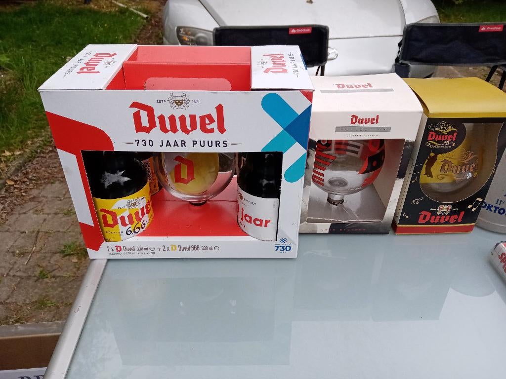 Duvel, Collections, Marques de bière, Enlèvement, Comme neuf, Autres types, Duvel