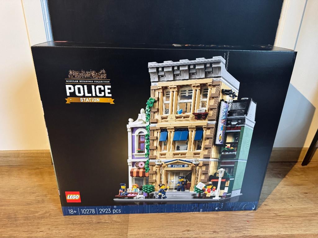 LEGO - 10278 - POLICE STATION - NIEUW, Kinderen en Baby's, Lego, Nieuw, Ophalen of Verzenden, Compleet