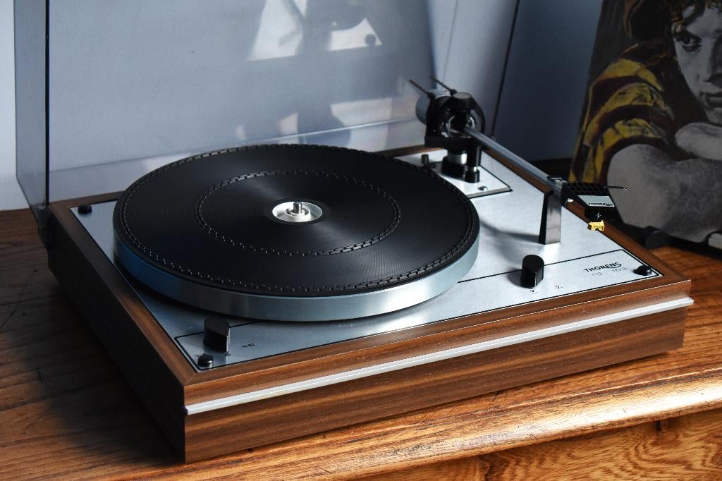 Thorens TD 165, TV, Hi-fi & Vidéo, Tourne-disques, Enlèvement, Utilisé, Thorens