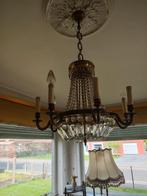 Antieke luster Kristal, Antiek en Kunst, Ophalen