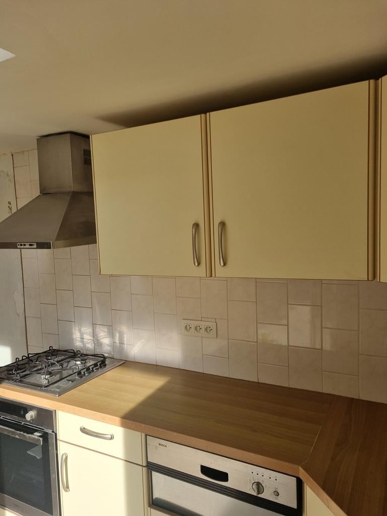 Complete keuken, Ophalen