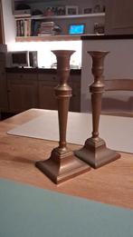 Koper kandelaars, Antiek en Kunst, Antiek | Brons en Koper, Ophalen of Verzenden, Koper