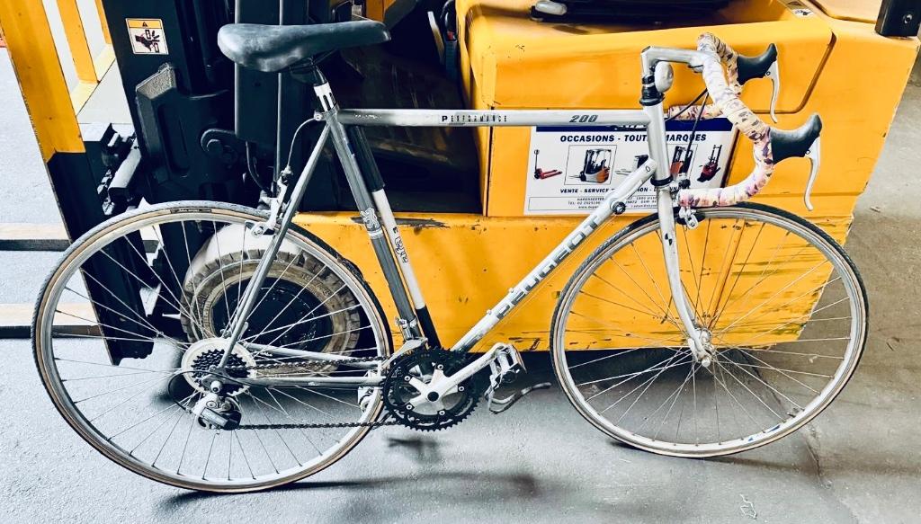 Vélo Peugeot, Enlèvement, Peugeot