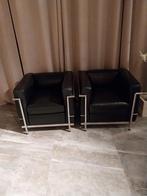 2 zwarte clubzetels, Ophalen