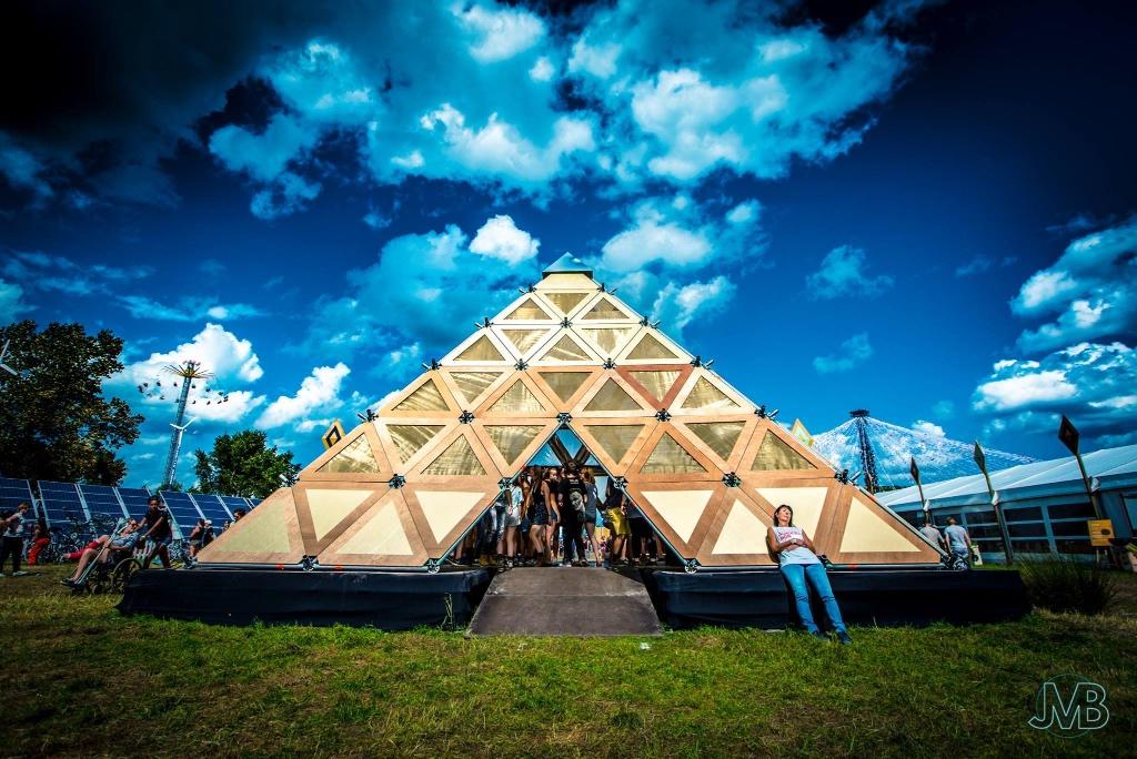 Transparant PVC afdekzeil met ogen - Podia - Podium, Enlèvement, Utilisé