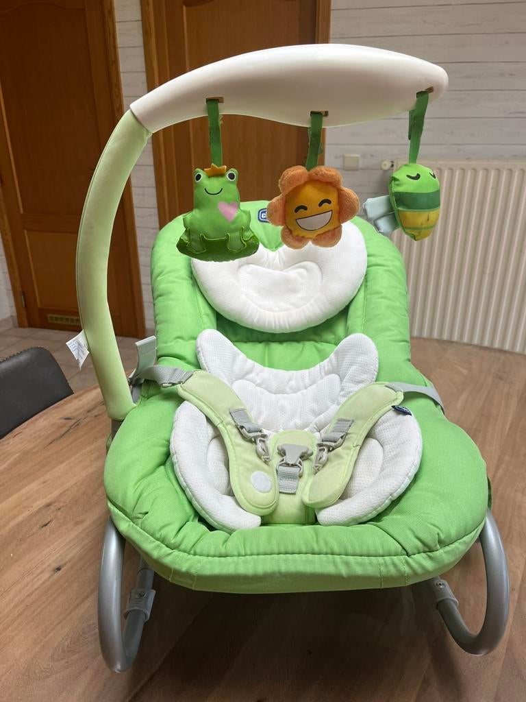 Chicco sitter, Kinderen en Baby's, Wipstoeltjes, Ophalen, Zo goed als nieuw, Chicco