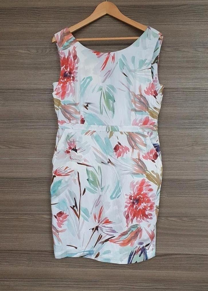 Robe colorée, Four Roses, taille 42, parfait état, Vêtements | Femmes, Robes, Four Roses, Enlèvement ou Envoi, Comme neuf, Taille 42/44 (L)